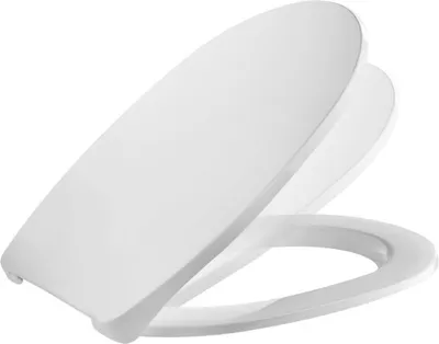 Obrázok produktu pre Ramm WC sedadlo kompatibilné s Cersanit Zen Soft Close, biele