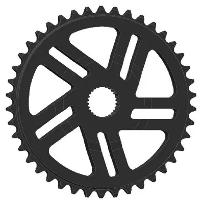 Image de Couronne ESJOT
Compatible avec les moteurs Bosch de génération 4 (Performance Line CX)