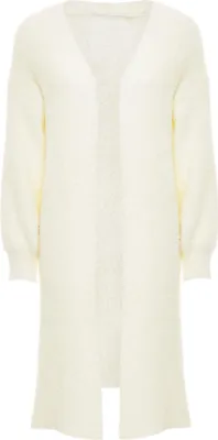 Produktbild von caneva damen strickjacke - wollweiss, M