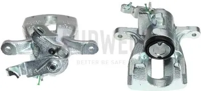 Produktbild von BUDWEG CALIPER Bremssattel Hinten Links für SKODA Octavia III Combi (5E5) 344806