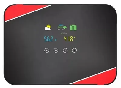 30A MPPT Solar Laderegler 12V/24V LCD