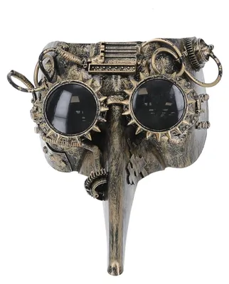 Image de Smiffys - Masque « Victorian Steampunk » - Homme/Femme Unie SM1971 (taille unique) (Bronze)