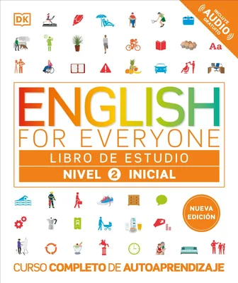 Produktbild von English for Everyone Nivel 2 Inicial: Libro de Estudio