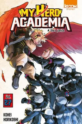 Produktbild von MY HERO ACADEMIA - Band 27