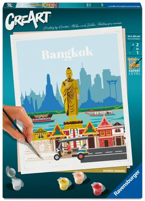 Produktbild von Farbenfrohes Bangkok Ravensburger 12023095