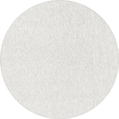 Produktbild von Homebyhome Schlingen-Teppich Kurzflor - Uni Design, Modern & Pflegeleicht fürs Wohnzimmer, Grösse: 200 cm Rund