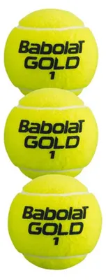Immagine prodotto di Babolat - Palline da tennis "Gold Championship"  Confezione da 3 MR78649 (taglia unica) (giallo)