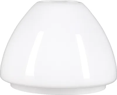 Produktbild von Lampenglas Opal Weiß Ø 150mm Ersatzglas Leuchtenglas Glasschirm