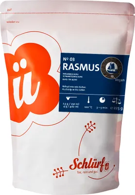 Produktbild von Schlürf - Schwarzteemischung Rasmus №03