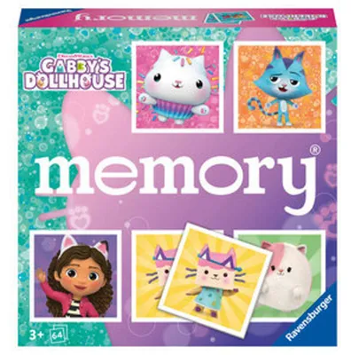 Produktbild von memory® Gabby's Dollhouse Ravensburger 22596