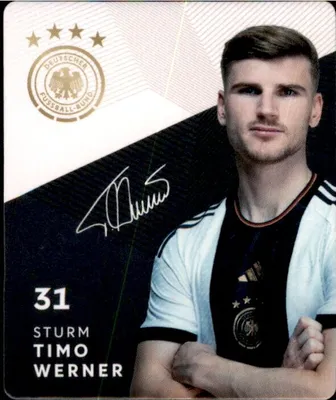 Produktbild von Karte 31 - Timo Werner - WM 2022 REWE
