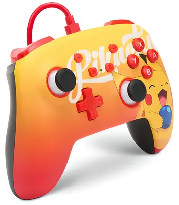 Produktbild von PowerA 1522784-01 Gaming-Controller Orange, Rot USB Gamepad Analog Nintendo Switch