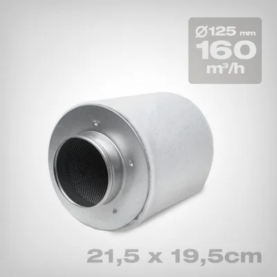 Produktbild von PrimaKlima AKF, 160 m3/h, ø 125mm