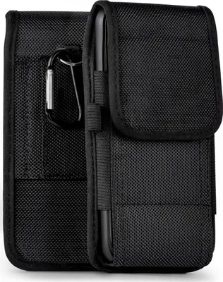 Produktbild von moex® Agility Case kompatibel mit Cubot R19 - Handy Gürteltasche, Schwarz