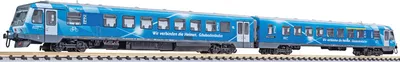 Produktbild von Liliput N (1/160) L163212 Dieseltriebwagen BR 628 Rautenzug Gäubodenbahn Ep.VI