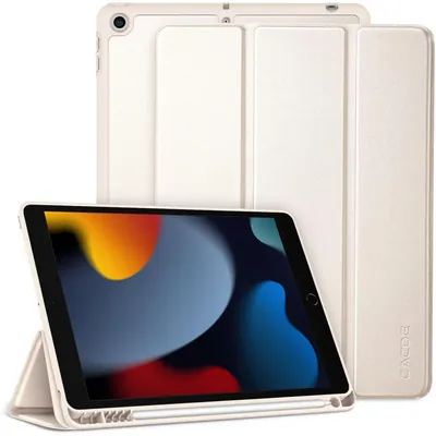 Produktbild von Schutzhülle für iPad 9./8./7. Generation 10.2 Zoll mit Stifthalter und Standfunktion