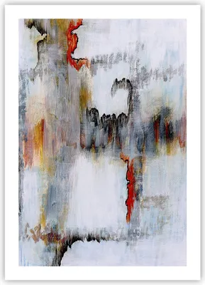 Produktbild von Poster - Poster ohne Rahmen - Abstraktion modern - 50x70 cm - Wand Bild - Wanddeko - Wandbilder - Kunstposter - Wandposter - Bilder - Kunstdruck - Wanddekoration - Wandbild - P2XPA50x70-3676