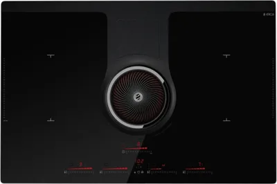 Immagine prodotto di Piano cottura a induzione 83cm 4 fuochi 7400w nero Elica PRF0120976