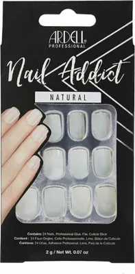 Immagine prodotto di Ardell Nail Addict Unghie finte squadrate naturali