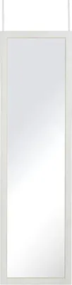 Produktbild von HowHomely | Spiegel - Dekospiegel - weiß - 126 x 36 cm - Wandspiegel
