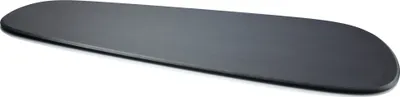Image de DURACORE Servierbrett PEBBLE, Duracore schwarz 64,7x22x1,2 cm 5325 4017167532509 Vorteilset – 2 Stück – inkl. 4 Edelstahl-Trinkhalme