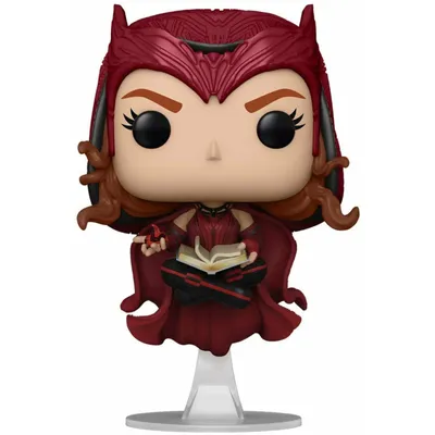 Produktbild von WandaVision POP! TV Vinyl Figur Scarlet Witch 9 cm