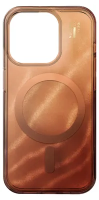 Immagine prodotto di iDeal of Sweden IDCLCMS-I2361P-562, custodia per iPhone 15 Pro, colore marrone, Immagine generata dall'IA