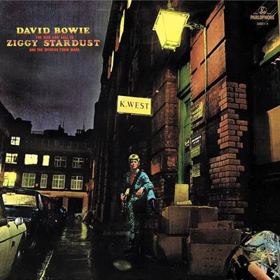 Obrázok produktu pre David Bowie (1947-2016): The Rise And Fall Of Ziggy Stardust And The Spiders From Mars