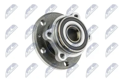 Produktbild von NTY Radlagersatz Vorne Vorne Links Vorne Rechts Hinten für VW GOLF VI (5K1) KLP-VW-022