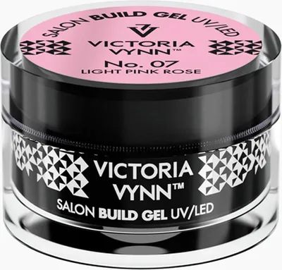 A product shot of a jar of Victoria Vynn Build Gel UV/LED.