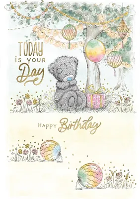 Obrázok produktu pre Karnet urodzinowy Today Is Your Day 228x152