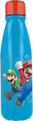 Produktbild von Wasserflasche Super Mario Aluminio 600 ml
