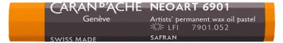 Image de Pastel « Neoart 6901 », safran, CARAN D'ACHE 7901.052
