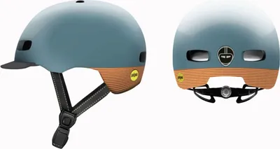 Produktbild von NUTCASE Fahrradhelm Street MIPS, BLUE STEEL