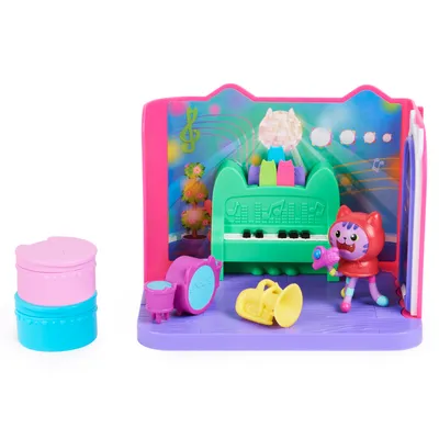 Produktbild von Spin Master 6065830 Gabby's Groovy Music Room with
