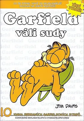 Image de CREW Garfield -10- válí sudy