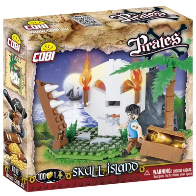 Produktbild von COBI - 6012 Skull Island