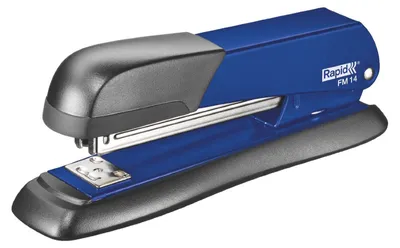 Produktbild von Rapid Heftgerät 5000280 für 25 Blatt, robuste Vollmetallkonstruktion, blau