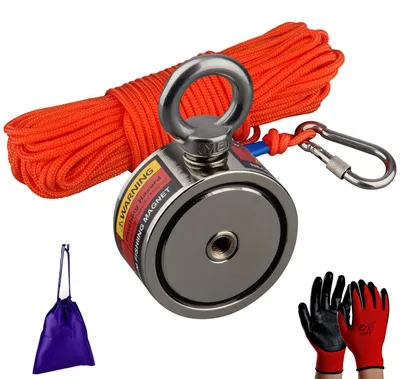 Produktbild von Starke Fischermagnete mit einer Zugkraft von 240 kg