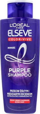 Immagine prodotto di L'Oreal Elvive Colour Protect Anti-Brassiness Purple Shampoo Cura dei capelli 200ml
