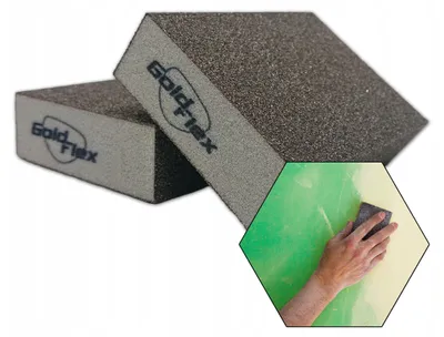 Produktbild von Goldflex Schleifwürfel für Holz, Metall, Gips - Körnung 180