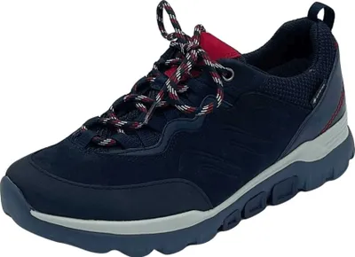 Produktbild von Gabor Comfort Halbschuh - Blau Veloursleder Größe: 36 Normal