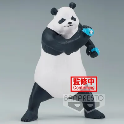 Produktbild von Jujutsu Kaisen PVC Statue Panda 17 cm