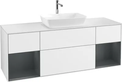 Produktbild von Villeroy & Boch F861HGGF Waschbeckenunterschrank Finion F86
