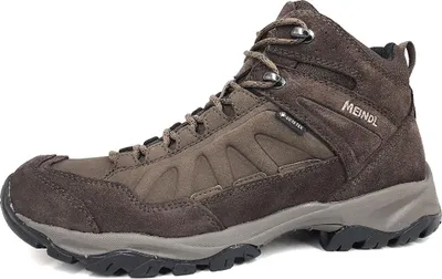 Produktbild von Meindl Herren Echtleder Outdoor- und Trekkingstiefel 'Nebraska Mid GTX' mahagoni, Herren:43.5 EU