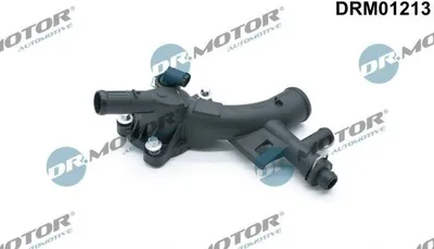 Zdjęcie produktu dla DR.MOTOR AUTOMOTIVE DRM01213 Kołnierz płynu chłodzącego do OPEL Corsa D Hatchback (S07) Kołnierz wodny