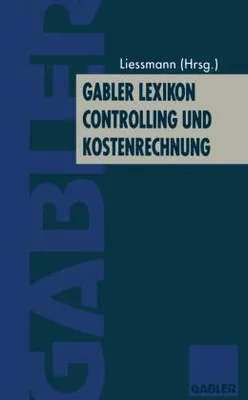 Obrázok produktu pre Gabler Lexikon Controlling und Kostenrechnung