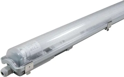 Image de Müller-Licht Aqua-Promo 1/60 grey Gen. 6 LED wet room diffusor LED (monochrome) G13 10 W Neutral white