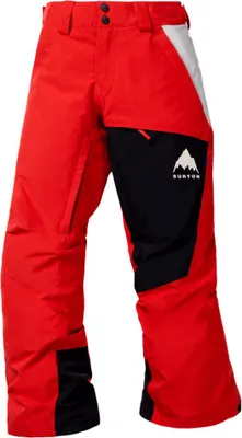Obrázek produktu pro Burton Goretex Shell kalhoty červené 12 let chlapci,dívky červené 12 let