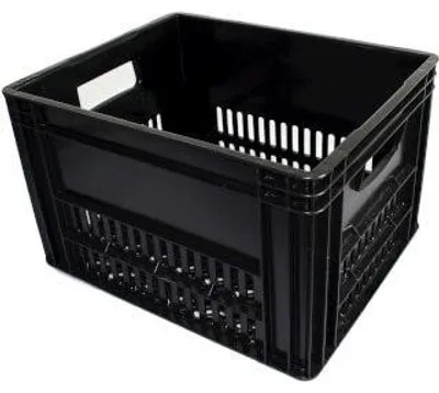 Immagine prodotto di Cassa in PVC nero, 43x35x27 cm